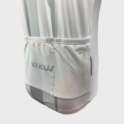 Maillot de cycliste blanc - Pure