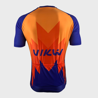 Maillot vélo route orange - Prizma