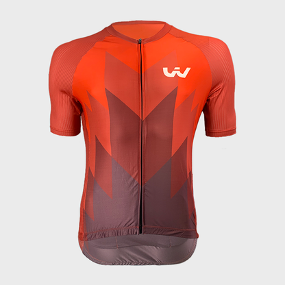 Maillot vélo route rouge - Prizma