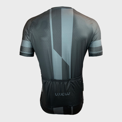 Maillot de cycliste noir - Pure