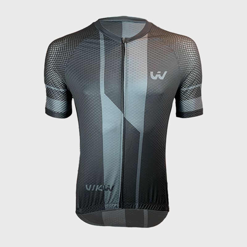 Maillot de cycliste noir - Pure