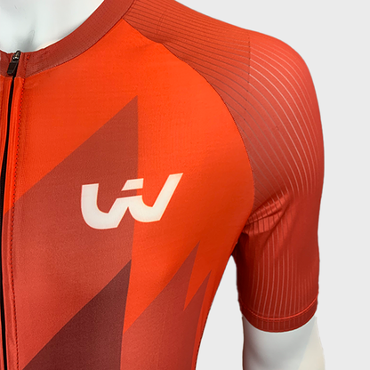 Maillot vélo route rouge - Prizma